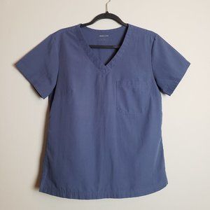 Medelita Classic Modern Fit Baltic 1-Pocket Scrub Top Small